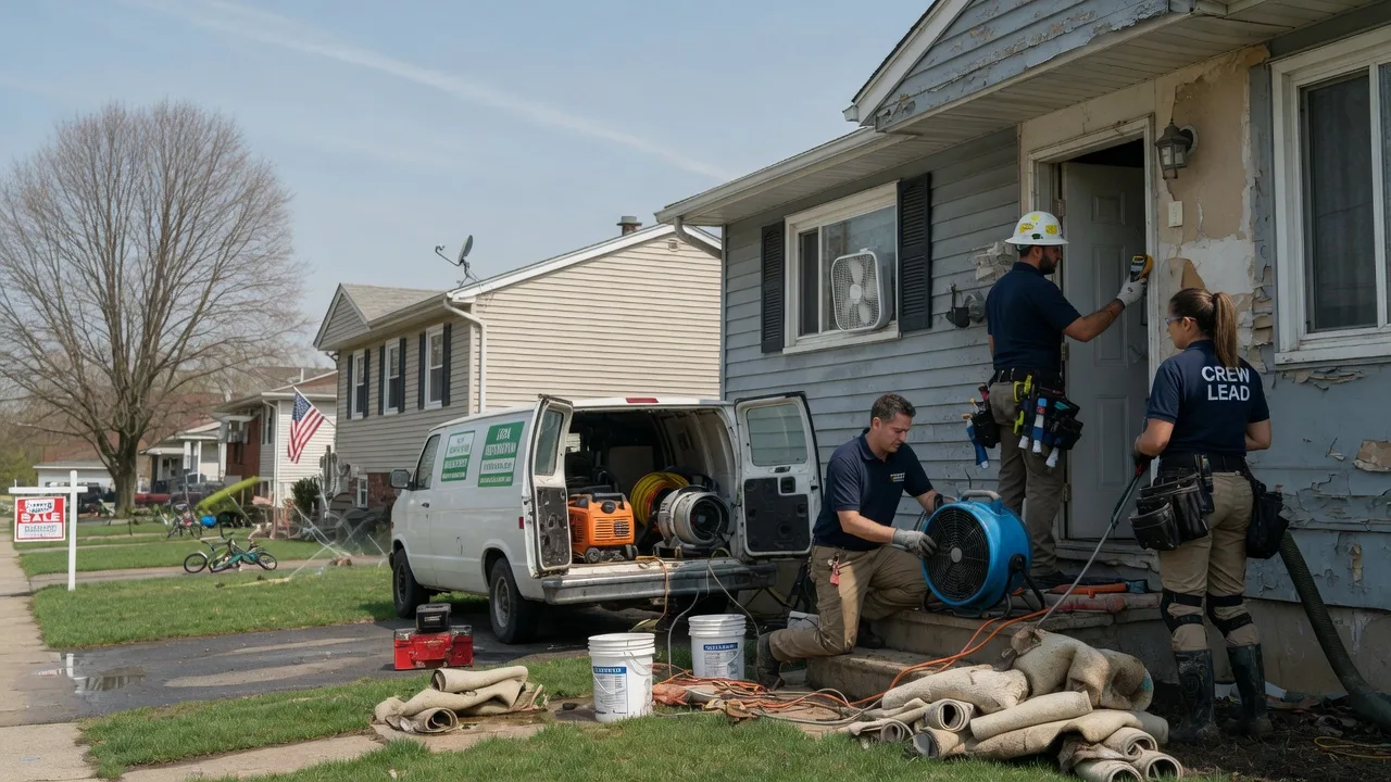 Flood Cleanup in Hartford, CT near me